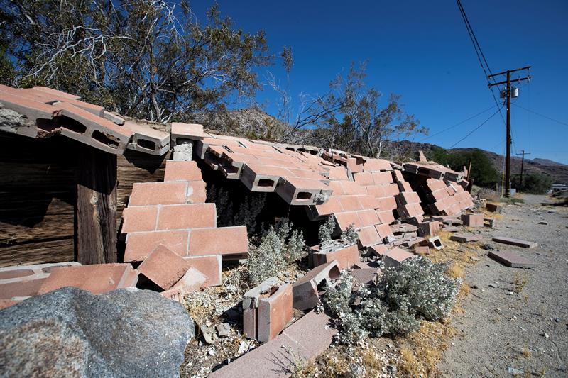 Terremoto California
