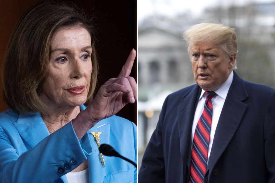 Pelosi amenazó al presidente: "Tendrá que rendir cuentas.