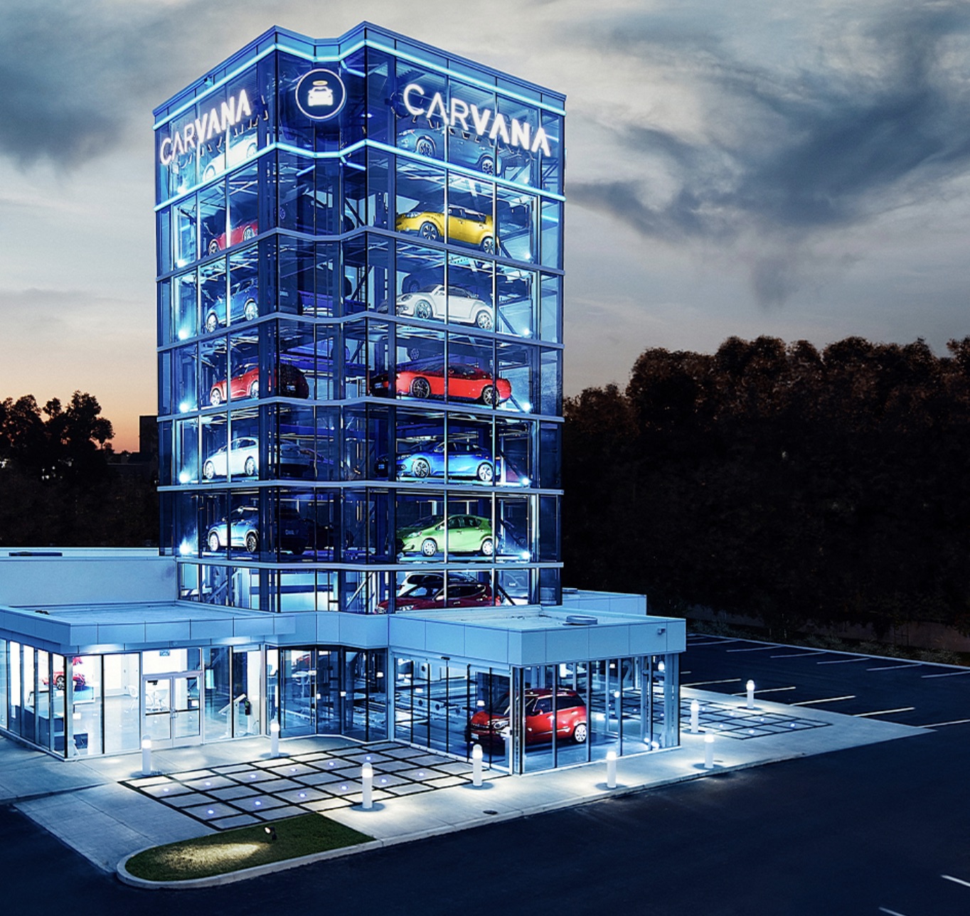 Carvana Compra tu auto en l nea y rec gelo de la vending machine