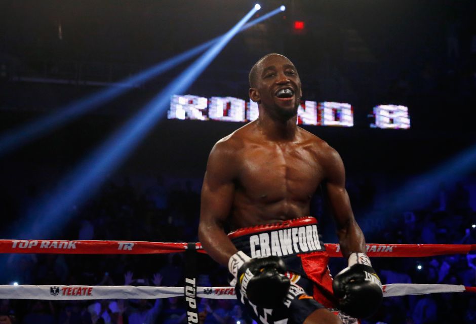 El estadounidense Terence Crawford luce como un peleador invencible. 