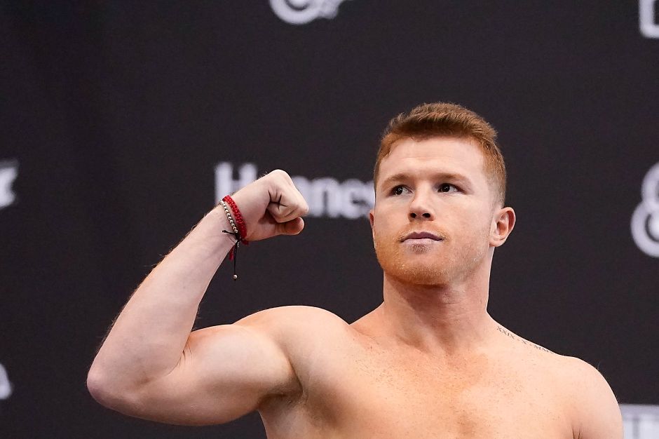 Saúl "Canelo" Álvarez, la mayor estrella del boxeo actual.