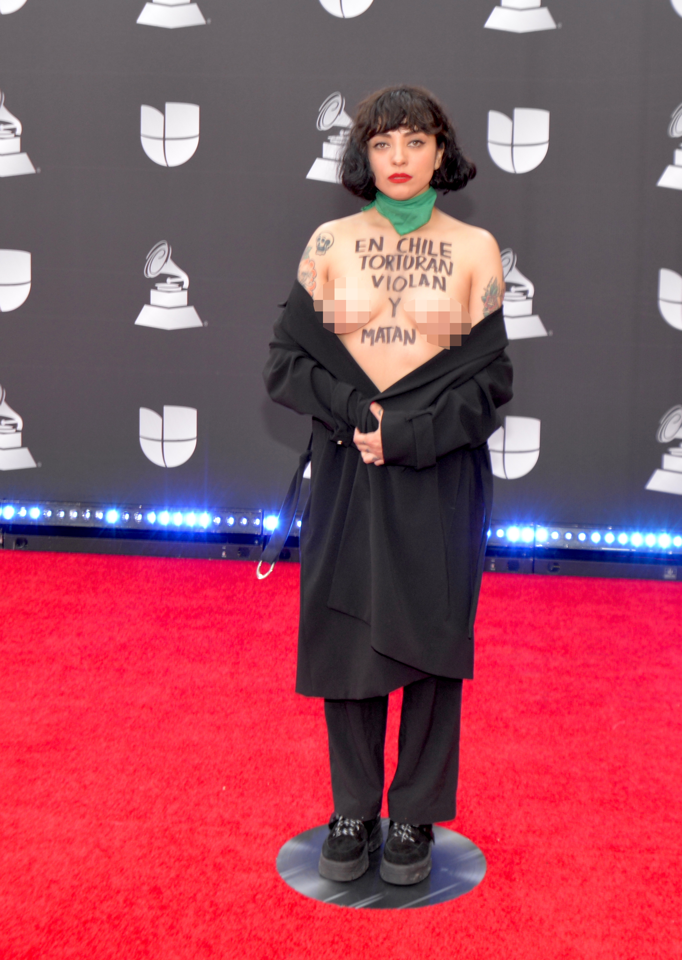 Mon Laferte en los Latin Grammys 2019