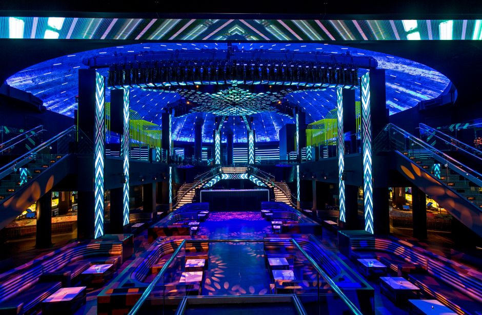 Discoteca LIV en el hotel Fontainebleau (Foto: Simon Hare)