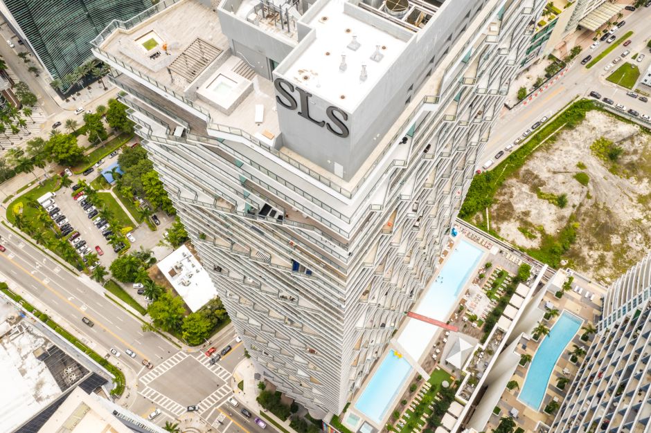 Hotel SLS Brickell (Foto: Cortesía SLS)