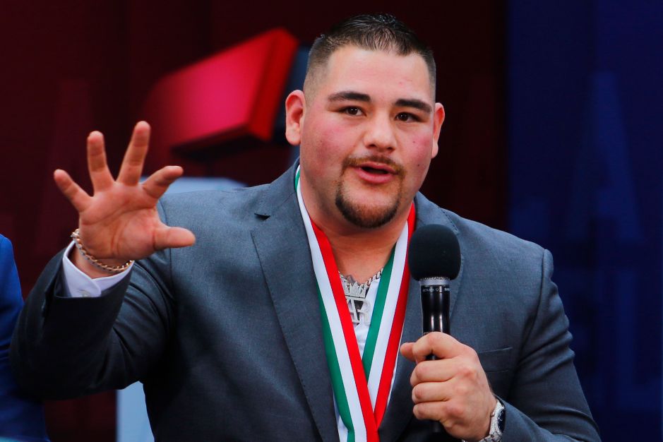 Andy Ruiz, un héroe deportivo mexicoamericano.