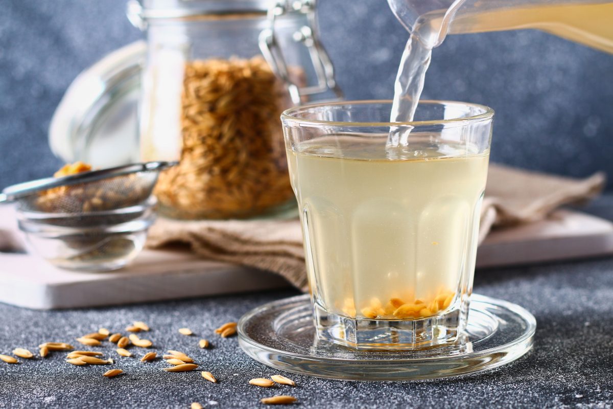 agua de avena