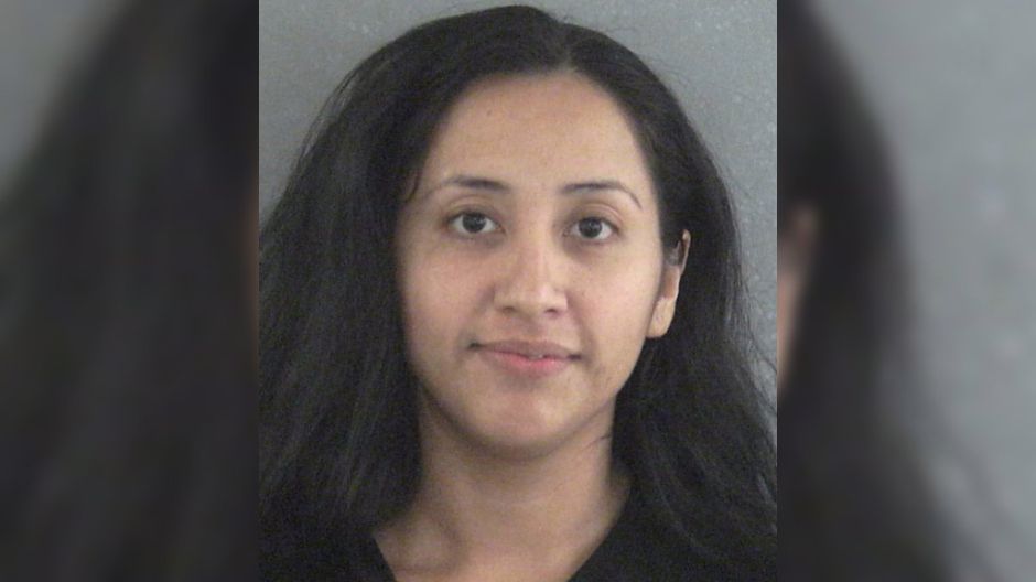 Elizabeth Espinoza tiene 27 años y es residente en Florida. Foto: Sumter County Sheriff's Office