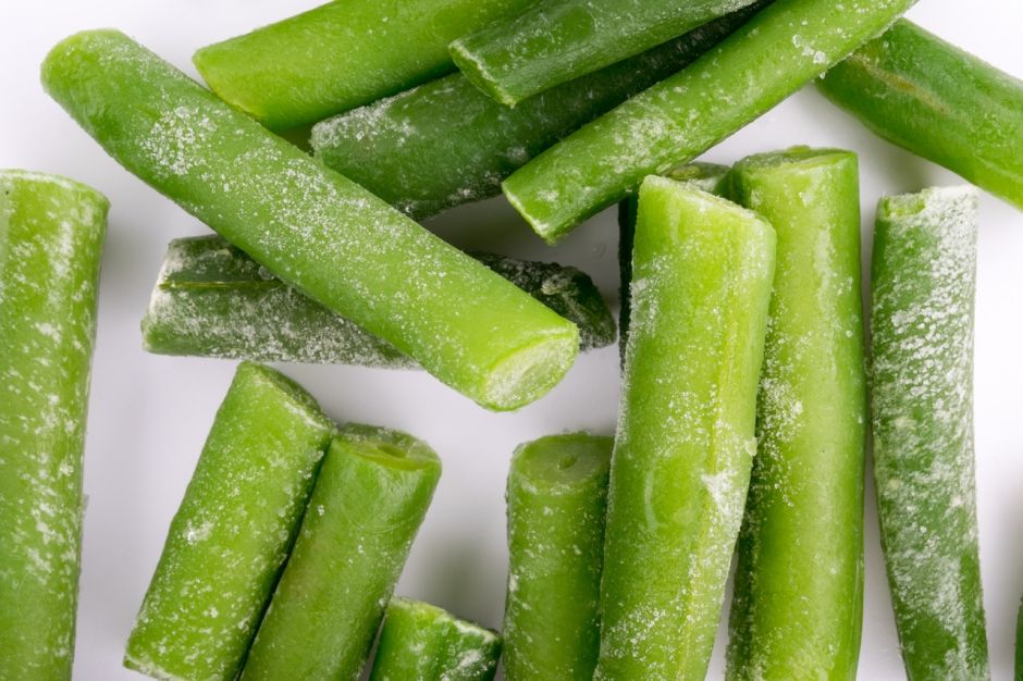 Las verduras congeladas, ¿son saludables?