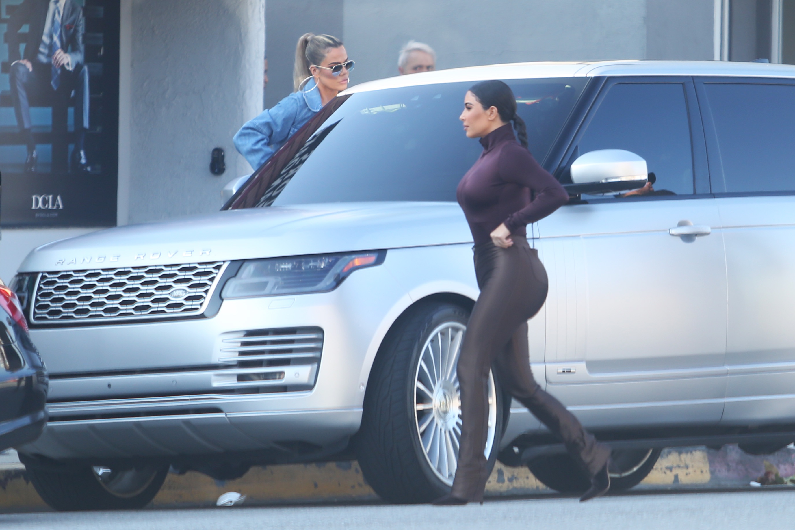 Kim Kardashian/The Grosby Group.