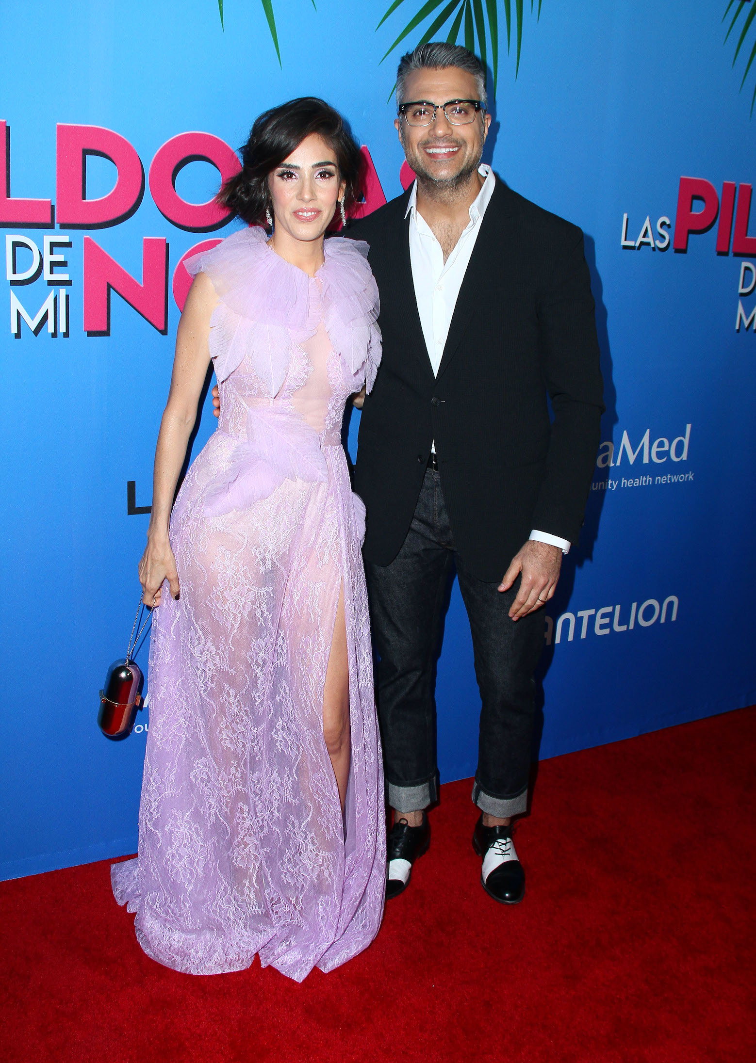 Sandra Echeverría y Jaime Camil