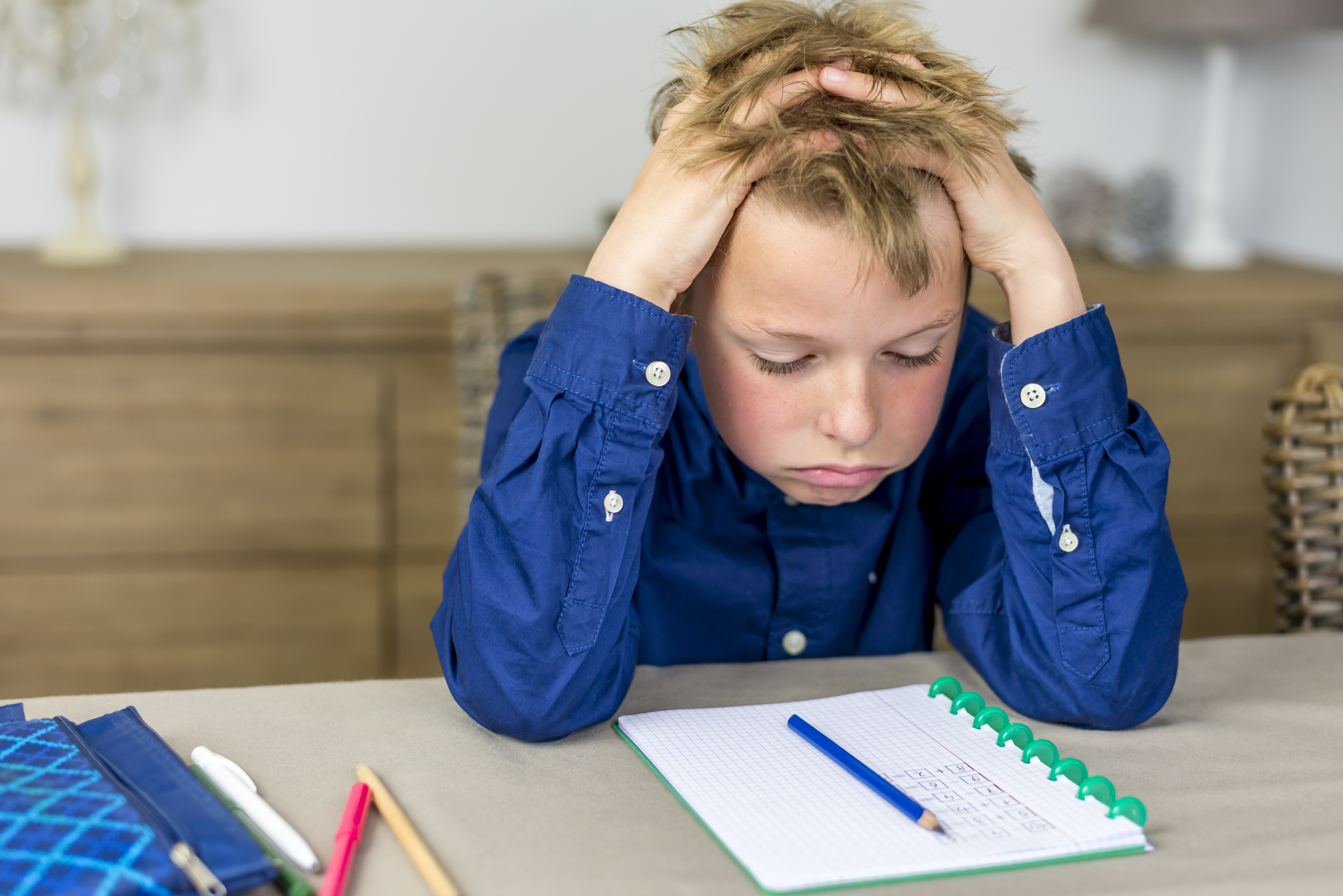 niño problema estudio