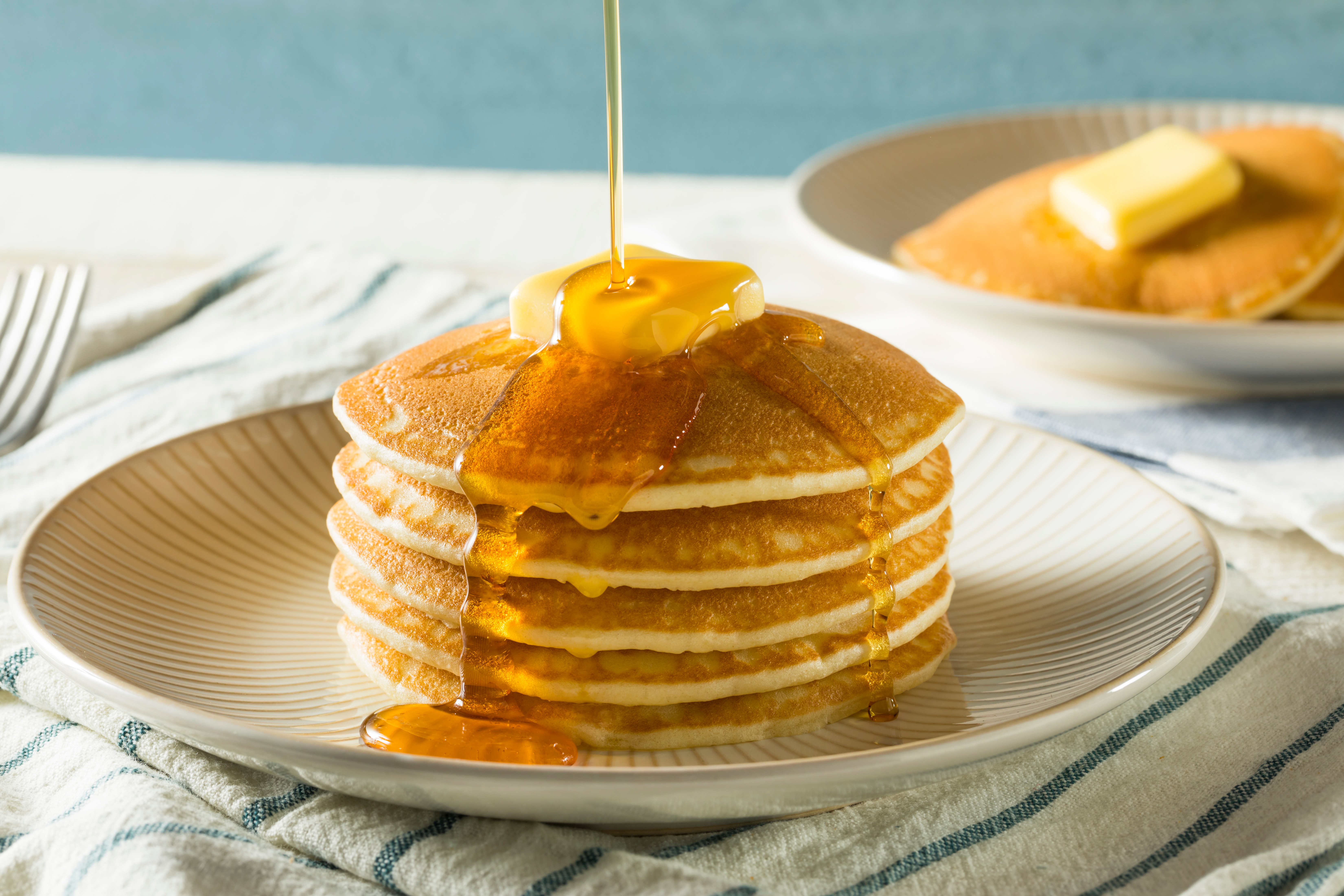 panqueca pancake sirope