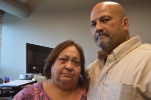 José Montañez and her mother Carmen Montañez.